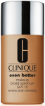 Vedel jumestuskreem Clinique Even Better Makeup SPF15, SPF 15, 32 pecan, 30 ml