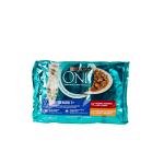 Kassi m&auml;rgtoit Purina One Senior, veiseliha, 0.085 kg x 4 tk