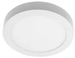 Valgusti lagi GTV Oris Plus LD-ORN19W-NBP, LED, 4000 &deg;K, 1 x 19 W, valge v. / valge v.