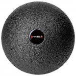 Massaažipall HMS Massage Ball BLM01, must v., 10 cm