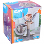 Kraapimispost kassile Pet Toys, 33 cm x 29 cm x 50 cm