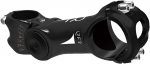 Lenksupikendus RFR Alu Adjustable STEM91, alumiinium, must