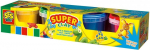 Plastiliin SES Creative Super Clay, mitmev&auml;rviline