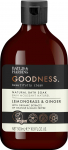 Vanniekstrakt Baylis & Harding Natural Bath Soak Lemongrass & Ginger, 500 ml
