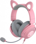 Juhtmega m&auml;nguri peakomplekt Razer Kraken Kitty V2 Pro, roosa v.