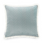 Dekoratiivne padi Restilo Clear, valge/roheline, 45 cm x 45 cm