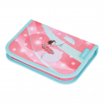 Pinal Herlitz 50043279, 20.5 cm x 14 cm, roosa/helesinine