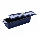 K&uuml;psetusplaat Grand feu FEUSQBLUE, 35.4 cm x 11 cm x 11.4 cm, 1.7 l