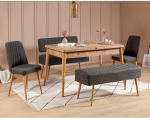 S&ouml;&ouml;gitoa komplekt Kalune Design Vina 1053 - 4, m&auml;nni v./antratsiit v.