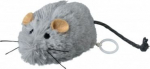 M&auml;nguasi kassile Trixie Mouse 4083, hall, 8.5 cm