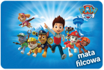 M&auml;ngumatt Nickelodeon Paw Patrol, 100 cm x 150 cm, mitmev&auml;rviline