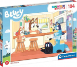 Pusle Clementoni Bluey 27169, 33.5 cm x 48.5 cm, 104 tk, mitmev&auml;rviline