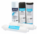 Filtrikassettide komplekt ro (p&ouml;&ouml;rdosmoosi) s&uuml;steemide jaoks Ecosoft AquaCalcium, 10"