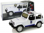 M&auml;ngu politseiauto Linghui Police 10032, valge