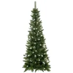 Kunstlik j&otilde;ulupuu Springos Slim Diamond Pine CT0136, 250 cm, koos alusega