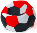 Kott-tool Go Gift Soccer XL, valge v./must v./punane v.