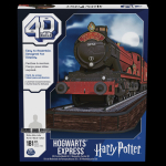 4D pusle Spin Master Hogwarts Express 6069814, 74.7 cm x 16.5 cm, 181 tk, mitmev&auml;rviline