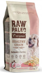 Kuiv koeratoit Raw Paleo Healthy Grain Salmon&Barley Puppy, l&otilde;he, 10 kg