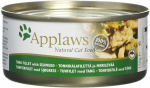 Kassi m&auml;rgtoit Applaws 1038, kalaliha, 0.070 kg