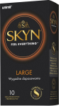 Kondoomid Unimil Skyn Large, 56 mm, 10 tk