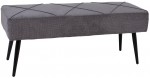 Esiku pink Home4you Kelsi, hall v., 100 cm x 36 cm x 43 cm