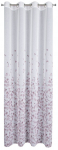 &Ouml;&ouml;kardin ZKNF-01, valge v./lilla v., 140 cm x 250 cm