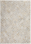 Vaip sise Kayoom Spark 110, kuld v./kreemjasvalge, 170 cm x 120 cm