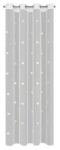 P&auml;evakardin Elsa, valge v./kollane v., 140 cm x 250 cm