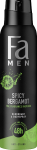 Meeste deodorant Schwarzkopf Fa Men, 150 ml