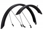 Poritiibade komplekt ACID, teras/pol&uuml;prop&uuml;leen (pp), must v., 24", 2"