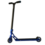 T&otilde;ukeratas AO Scooters Big Boy Custom Quadrum 2, sinine/kroom