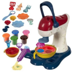 Plastiliini komplekt Kruzzel Mikser XL 22563, mitmev&auml;rviline