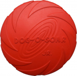 M&auml;nguasi koerale, lendav Pet Nova Frisbee, 15 cm, &Oslash; 15 cm, punane v., 15 cm