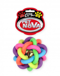 M&auml;nguasi koerale, pall Pet Nova Bellball, &Oslash; 10.5 cm, mitmev&auml;rviline, XL