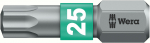 Kruvikeerajaotsik Wera 867/1 BTZ BiTorsion, Torx 30, 25 mm, 1/4"