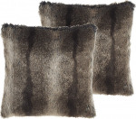 Dekoratiivne padi Beliani Hordeum, hall v., 45 cm x 45 cm, 2 tk
