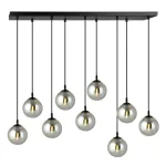 Valgusti rippuv Emibig Cosmo 9 712/9, E14, 9 x 10 W, grafiit v. / must v., 15 x 15 cm