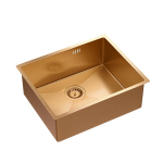 K&ouml;&ouml;givalamu Quadron Anthony 60, roostevaba teras, 54 cm x 44 cm x 19 cm, vask v.