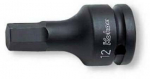 Kuusnurkne l&ouml;&ouml;gipistikupesa Koken 14012M-60, 1/2", &Oslash;12 mm