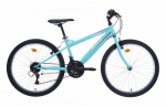 Jalgratas m&auml;gi- Bottari MTB Torino, 24 ", 24" raam, helesinine v.