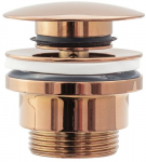 Vannikork valamute jaoks Rea Klik-Klak, messing, 47 cm x 45 cm, &Oslash; 45 mm