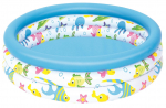 Bassein, t&auml;ispuhutav/laste Bestway Kids Ocean Life, valge v., 102 x 25 cm