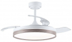 Laeventilaator koos lambiga CristalRecord Panam 85-021-42-106, 29 W, 1 tk