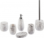 Vannitoakomplekt Beliani Callela, 9 cm x 21 cm x 9 cm