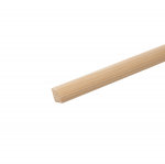 Viimistlusriba, 2.4 m x 18 mm x 18 mm, massiivi