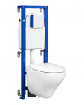 Seinapealne WC-pott Gustavsberg Nautic, 59 cm x 39.5 cm