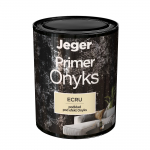 Kruntv&auml;rvid Jeger Onyks Primer Ecru, beež, 1 l