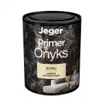 Kruntv&auml;rvid Jeger Onyks Primer Ecru, beež v., 1 l