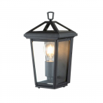 &Otilde;ue seinavalgusti Quintiesse Alford, 40W, E27, IP44, must v., 16.5 cm x 30 cm