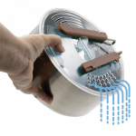 Poti kaas Laken Tritan LSS16, plastik, 16 cm, l&auml;bipaistev